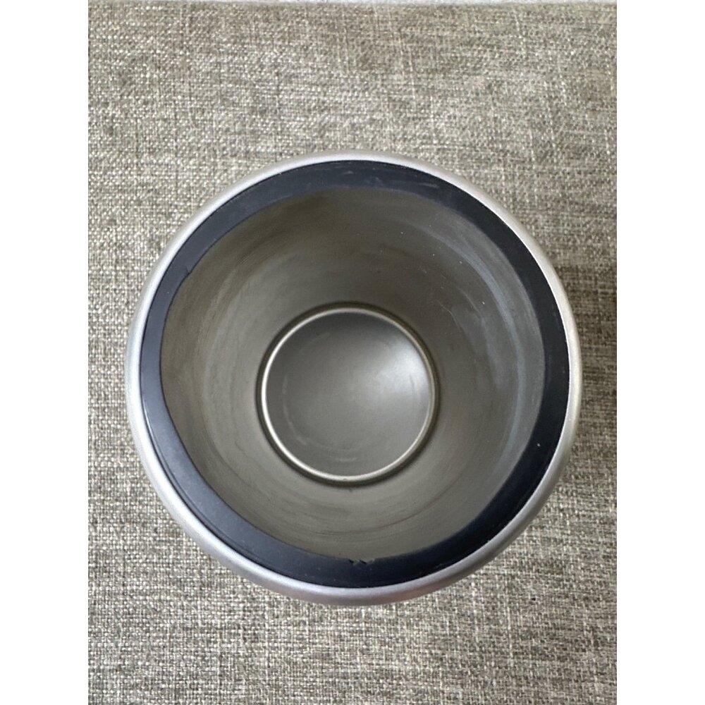 Big Ass Fans Stainless Steel Can Cooler Holder Insulated Black Donkey Logo - Picture 6 of 6